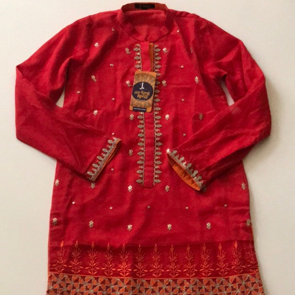 Girls J.teen 2 piece fancy kameez dupatta